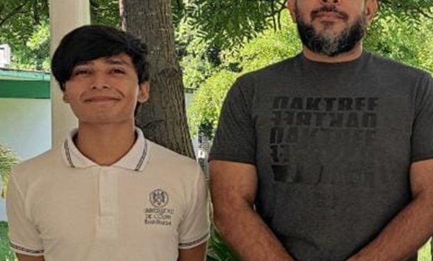 Logra mención honorífica en olimpiada nacional de física, alumno de la UdeC