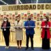 Rector inaugura pabellón de la UdeC en la Feria Internacional del Libro 2021