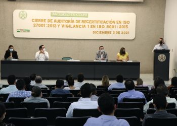 Sin observaciones mayores, auditorías ISO a la UdeC, a pesar de pandemia