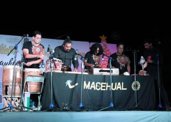 Participan agrupaciones artísticas del Ayuntamiento de Colima en diversos festivales navideños