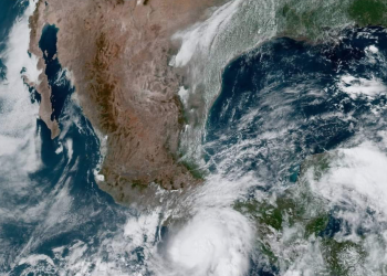 Clima Agatha huracán