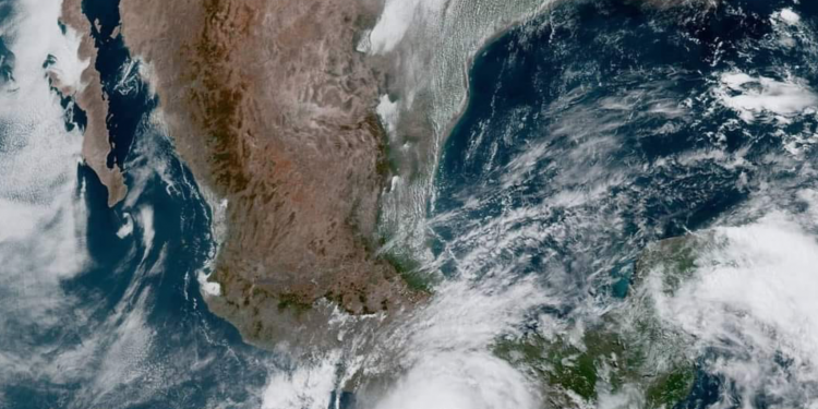 Clima Agatha huracán