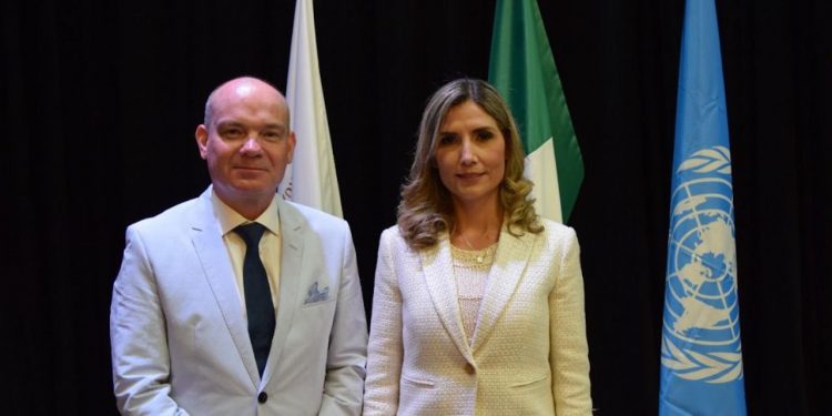 Invitada por Naciones Unidas, Margarita Moreno presenta ‘Talacheando Contigo’ en foro internacional