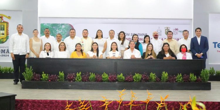 Congreso conmemora 499 años de la Fundación de la Villa de Colima en Caxitlán, perteneciente a Tecomán