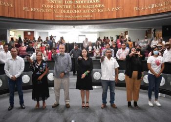 Congreso del Estado realiza toma de protesta a integrantes del Consejo de la CDHEC