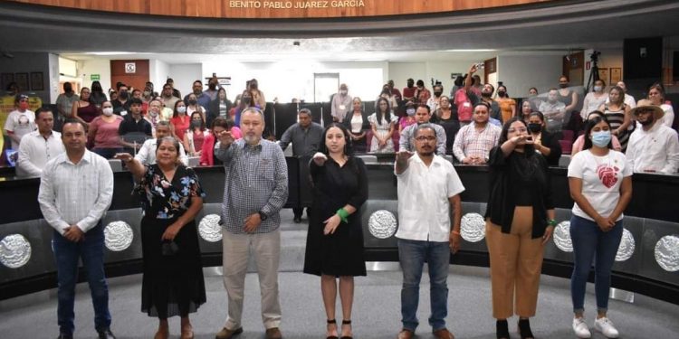 Congreso del Estado realiza toma de protesta a integrantes del Consejo de la CDHEC