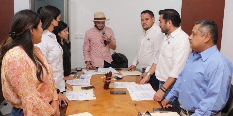 Instalan Comisión Permanente en el H. Congreso de Colima