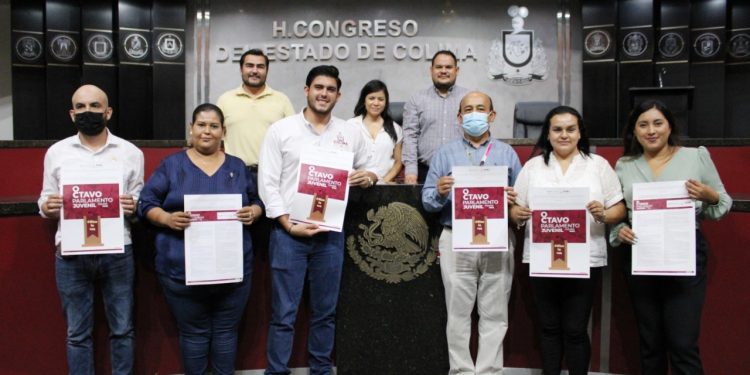 Congreso del Estado, INE Colima y Subsecretaría de las Juventudes invitan a colimenses a participar en el Octavo Parlamento Juvenil