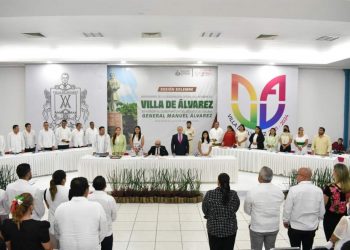 Congreso conmemora aniversario del nombramiento de Villa de Álvarez, en honor al General Manuel Álvarez