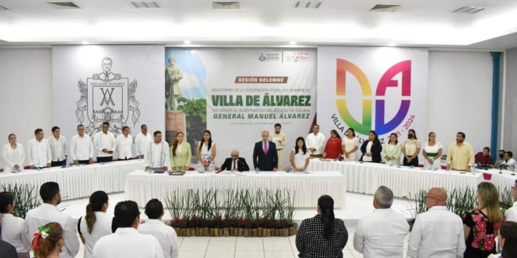 Congreso conmemora aniversario del nombramiento de Villa de Álvarez, en honor al General Manuel Álvarez
