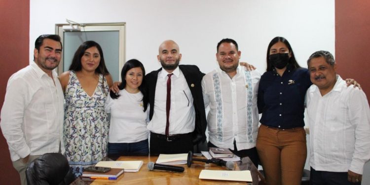 Se realizaron 5 sesiones de Comisión Permanente en el Segundo Periodo de Receso del Primer Año de Ejercicio Constitucional