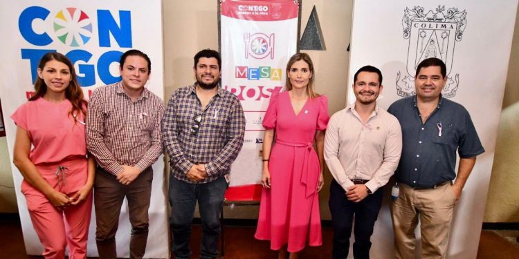A través de campaña “Mesa Rosa”Ayuntamiento de Colima recaudará fondos para mastografías