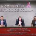 Una vida democrática enriquecida y mejores leyes para colimenses busca la LX Legislatura en el Segundo Año de Ejercicio Constitucional