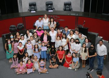 LX Legislatura conmemora Día Internacional de la Niña
