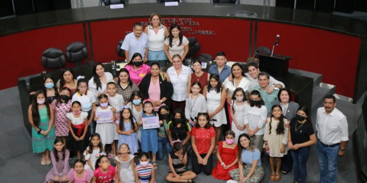 LX Legislatura conmemora Día Internacional de la Niña