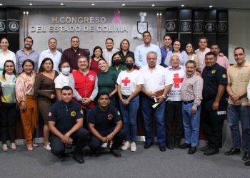 Congreso exhorta al gobierno estatal a aumentar apoyo económico a Bomberos y Cruz Roja en ejercicio fiscal 2023