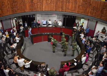LX Legislatura, Secretario de Gobernación y titular del Ejecutivo analizan Minuta de Reforma Constitucional en materia de Seguridad Pública