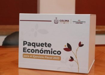 Congreso recibe del Gobierno del Estado el Paquete Económico para el Ejercicio Fiscal 2023, por $20,555,300,000.00