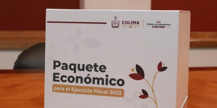 Congreso recibe del Gobierno del Estado el Paquete Económico para el Ejercicio Fiscal 2023, por $20,555,300,000.00