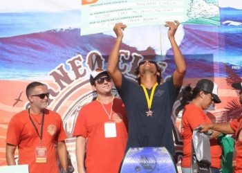 Cierre exitoso del Torneo de Surf Clásico de Pascuales