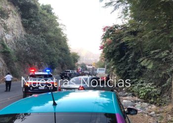 Trágico accidente en Libramiento Tapeixtles: motociclista pierde la vida