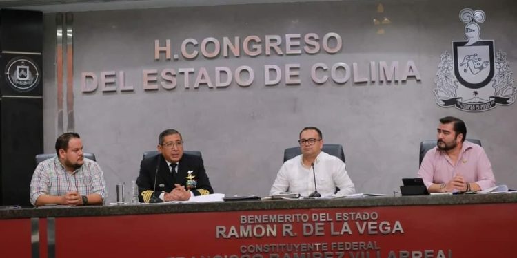 En comparecencia, Secretario de Seguridad Pública explica trabajo de su corporación; legisladores cuestionan cifras delictivas en la entidad