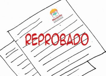 Ayuntamiento de Manzanillo Reprobado en transparencia y rendición de cuentas.