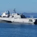 Buque de guerra estadounidense hace escala en Manzanillo