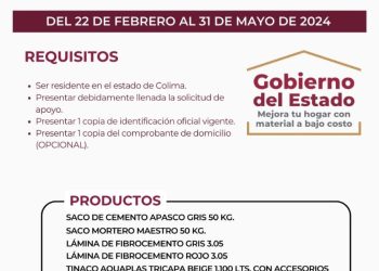 Sebiinsom y empresa firman convenio; ofrecen materiales para construcción y mejoramiento de viviendas a bajo costo