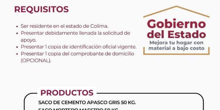 Sebiinsom y empresa firman convenio; ofrecen materiales para construcción y mejoramiento de viviendas a bajo costo