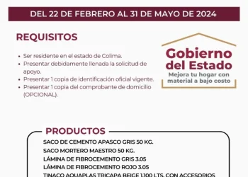 Sebiinsom y empresa firman convenio; ofrecen materiales para construcción y mejoramiento de viviendas a bajo costo