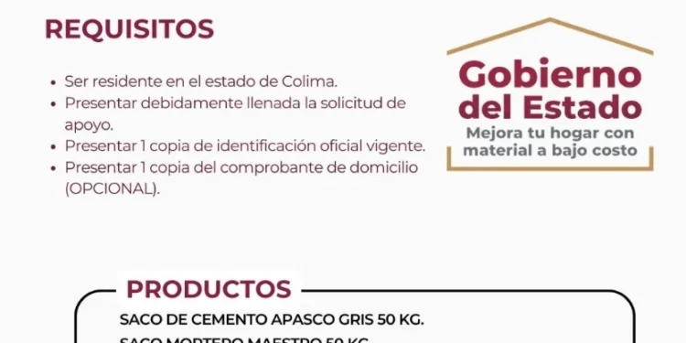 Sebiinsom y empresa firman convenio; ofrecen materiales para construcción y mejoramiento de viviendas a bajo costo