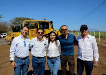 Gobernadora de Colima da inicio a la construcción del Macrolibramiento Sur