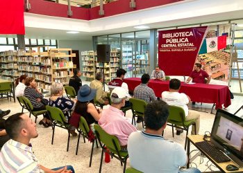 Biblioteca ‘Rafaela Suárez’ cumple 43 años de ser el gran referente de la cultura y literatura en Colima
