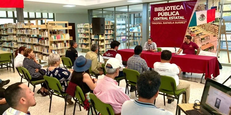 Biblioteca ‘Rafaela Suárez’ cumple 43 años de ser el gran referente de la cultura y literatura en Colima
