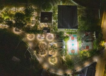 Iluminación de la UDIF Colima presenta avance del 70%: Seidum