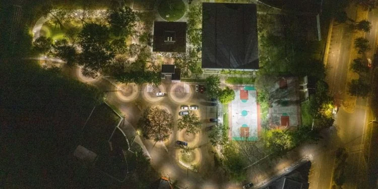 Iluminación de la UDIF Colima presenta avance del 70%: Seidum