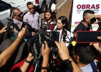 Indira asegura que todas las obras carreteras serán terminadas antes de concluir su gobierno