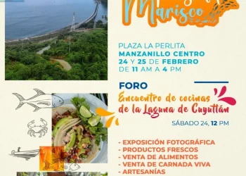 Este sábado y domingo se realiza la 2ª Feria del Pescado y el Marisco, en Manzanillo