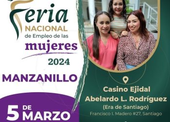 Feria Nacional del Empleo de las Mujeres 2024 “Gobierno Colima”