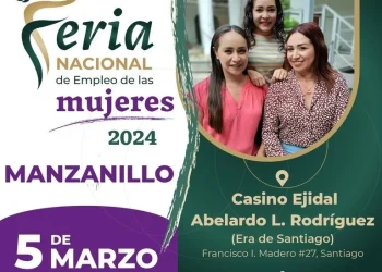 Feria Nacional del Empleo de las Mujeres 2024 “Gobierno Colima”