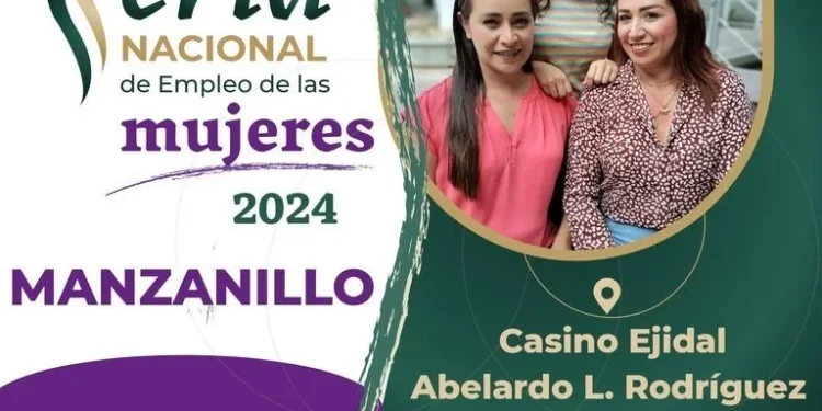 Feria Nacional del Empleo de las Mujeres 2024 “Gobierno Colima”