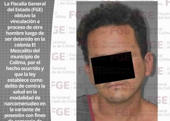 Detenido en el Mezcalito “Fiscalia General del Estado de Colima”