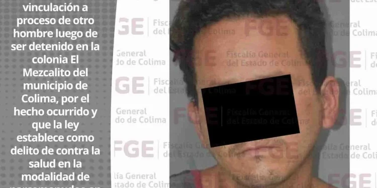 Detenido en el Mezcalito “Fiscalia General del Estado de Colima”