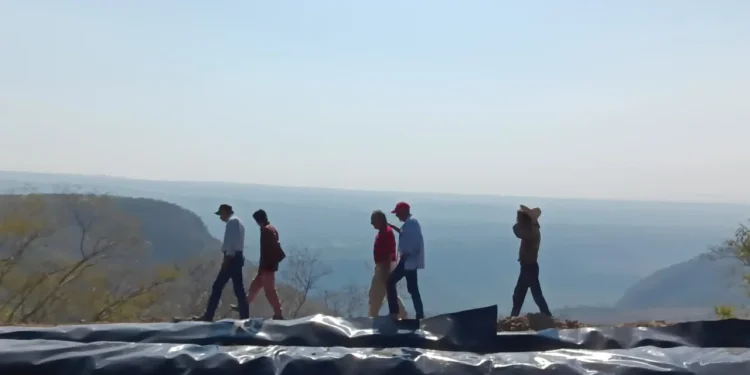 Subseder y Ciapacov entregan obras para captación y almacenamiento de agua en Zacualpan