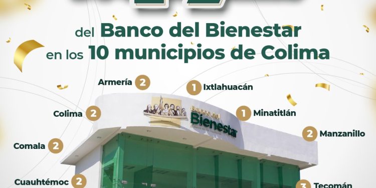 El Banco del Bienestar cubre los 10 municipios con 17 sucursales: Rocío Beltrán