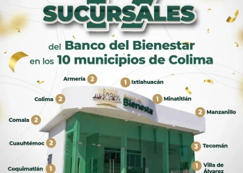 El Banco del Bienestar cubre los 10 municipios con 17 sucursales: Rocío Beltrán