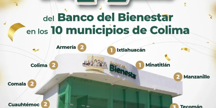El Banco del Bienestar cubre los 10 municipios con 17 sucursales: Rocío Beltrán