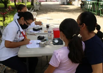 Sector Salud Colima realiza detección temprana de cáncer infantil