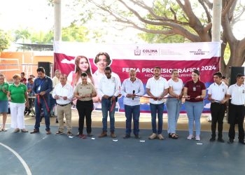 Secretario de Educación inaugura en Manzanillo la Feria Profesiográfica 2024